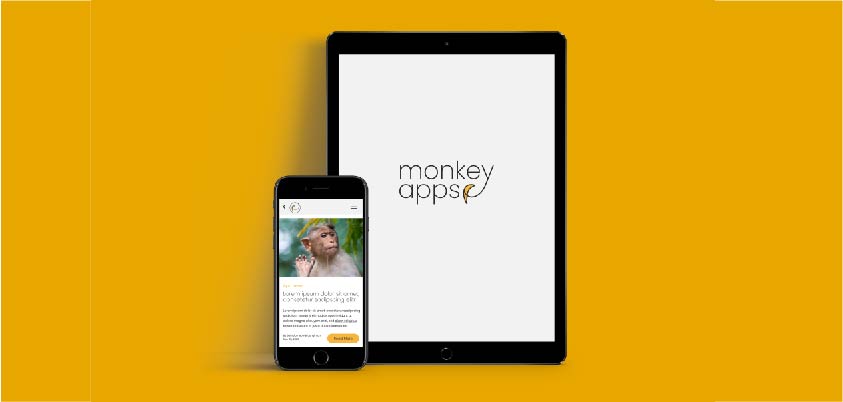 Monkeyapps mockups