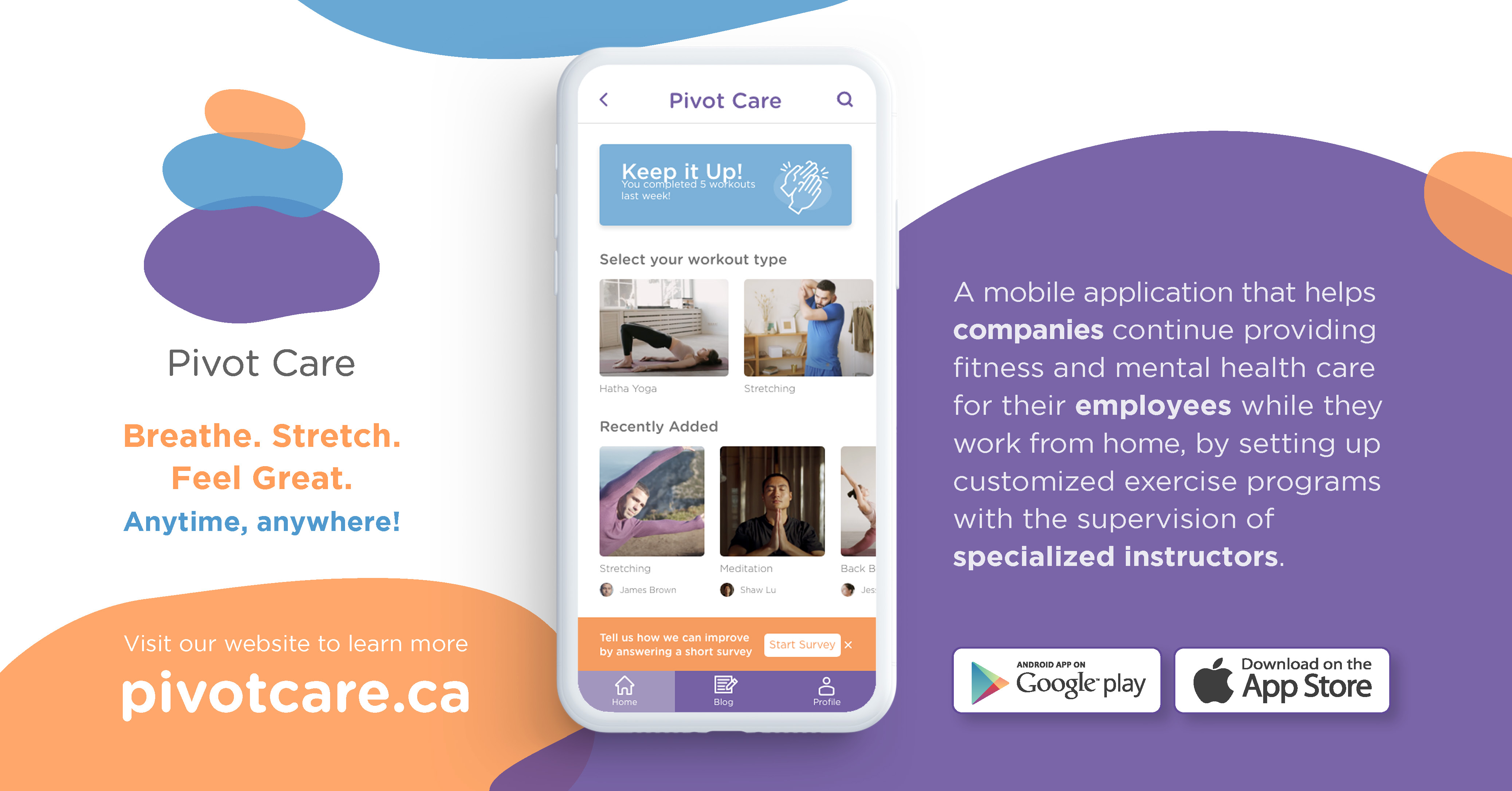 Pivotcare Social Ad
