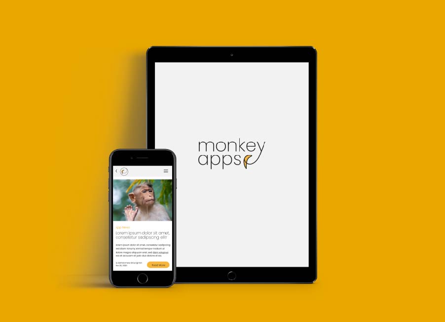 Monkeyapps responsive logo