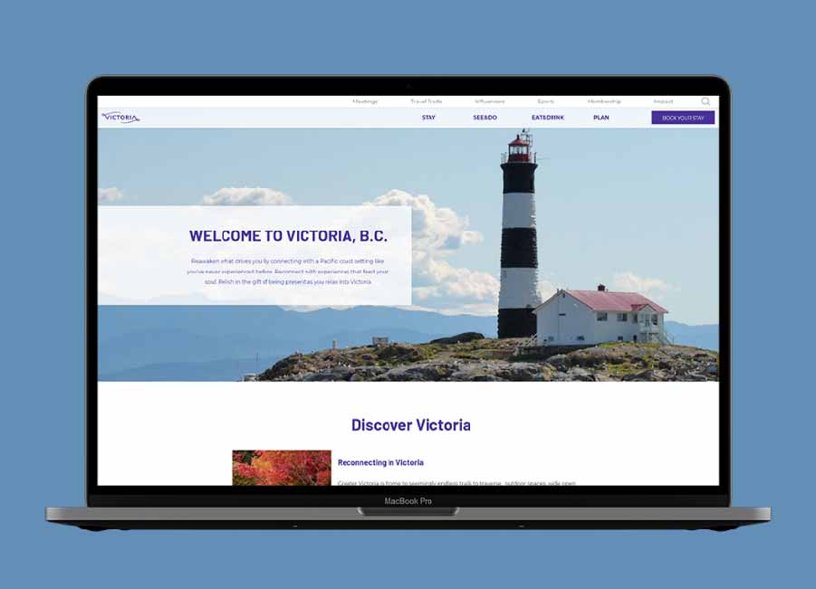 Victoria UI mockups